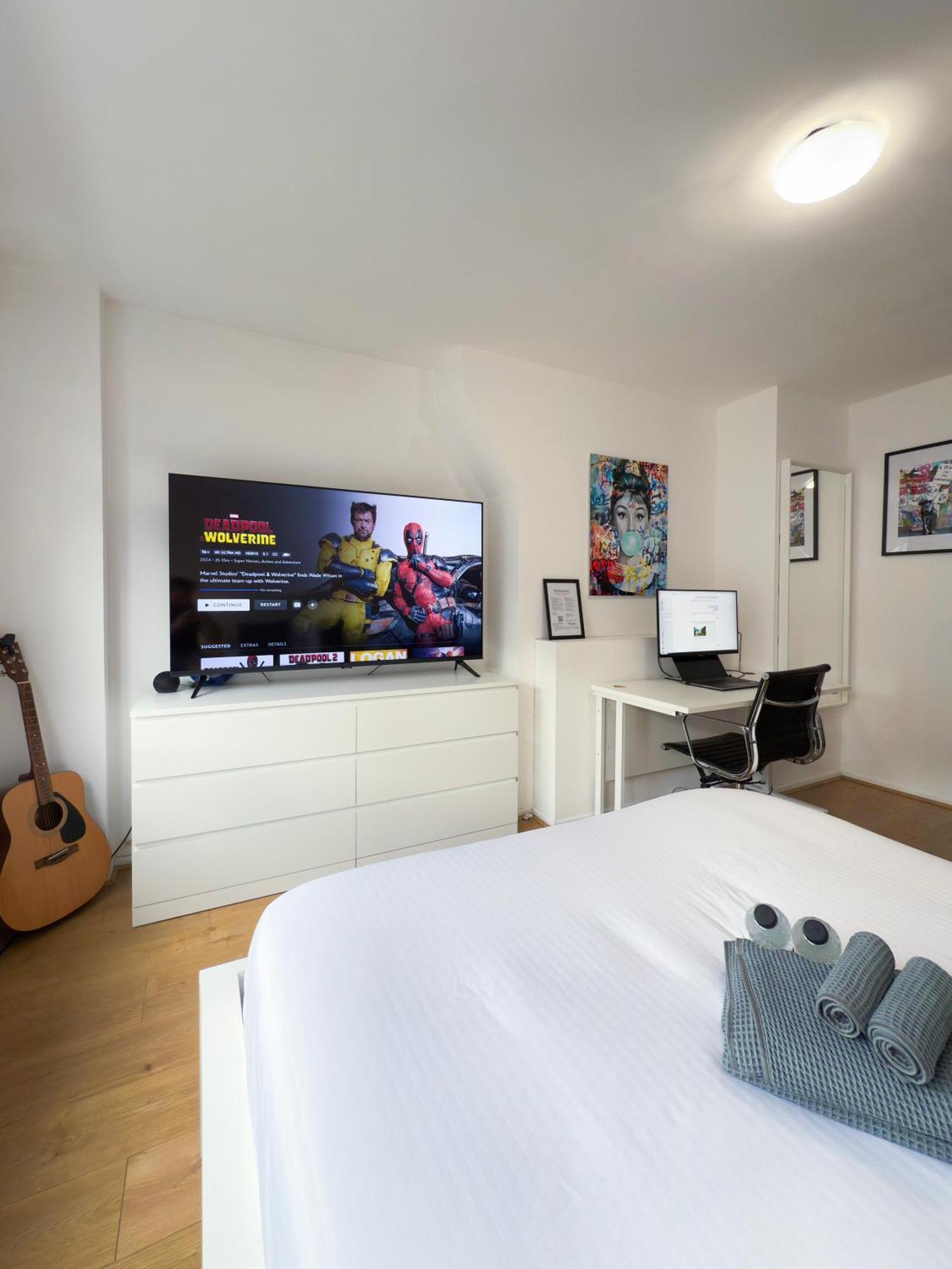 Bright Stockwell Rooms Londres Quarto foto
